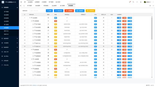 一款經典的thinkphp6開發的cms內容管理系統